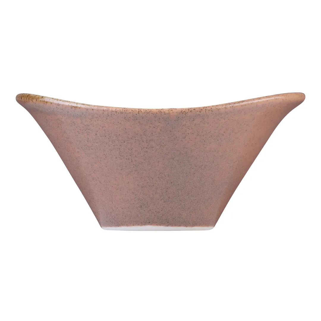 ID Fine 5325263 Roots Bowl, 15.6 oz Vitrified Stoneware, Ceramic, 6" , 6.13" W x 7.63" D x 3.5" H