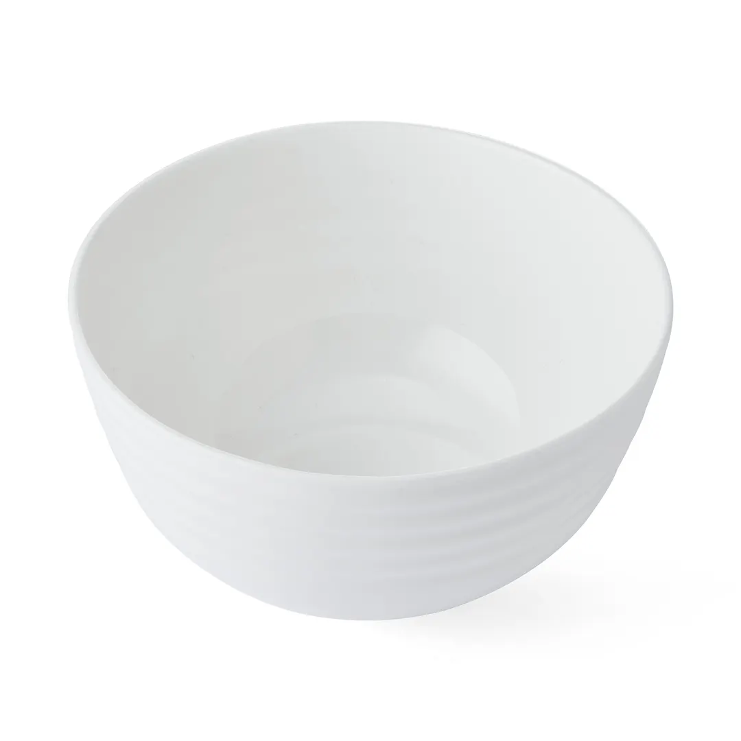 Mikasa 5325788 Hospitality Bowl, 5" 10 oz, Coupe, Terrace, White, Bone China