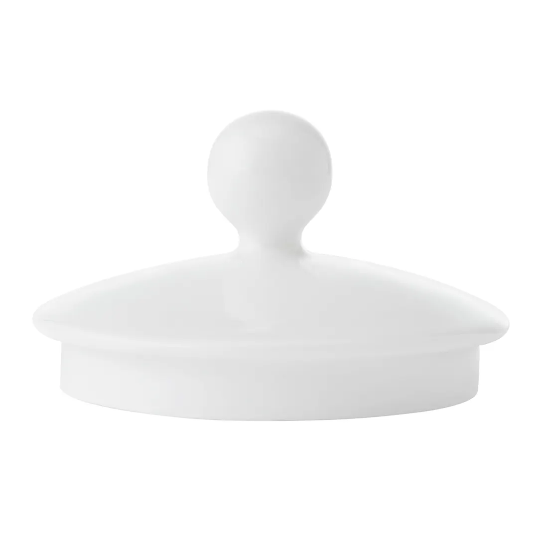 Mikasa 5326467 Hospitality Teapot Lid, 2.75 inches, Lola, White, Bone China, Plastic