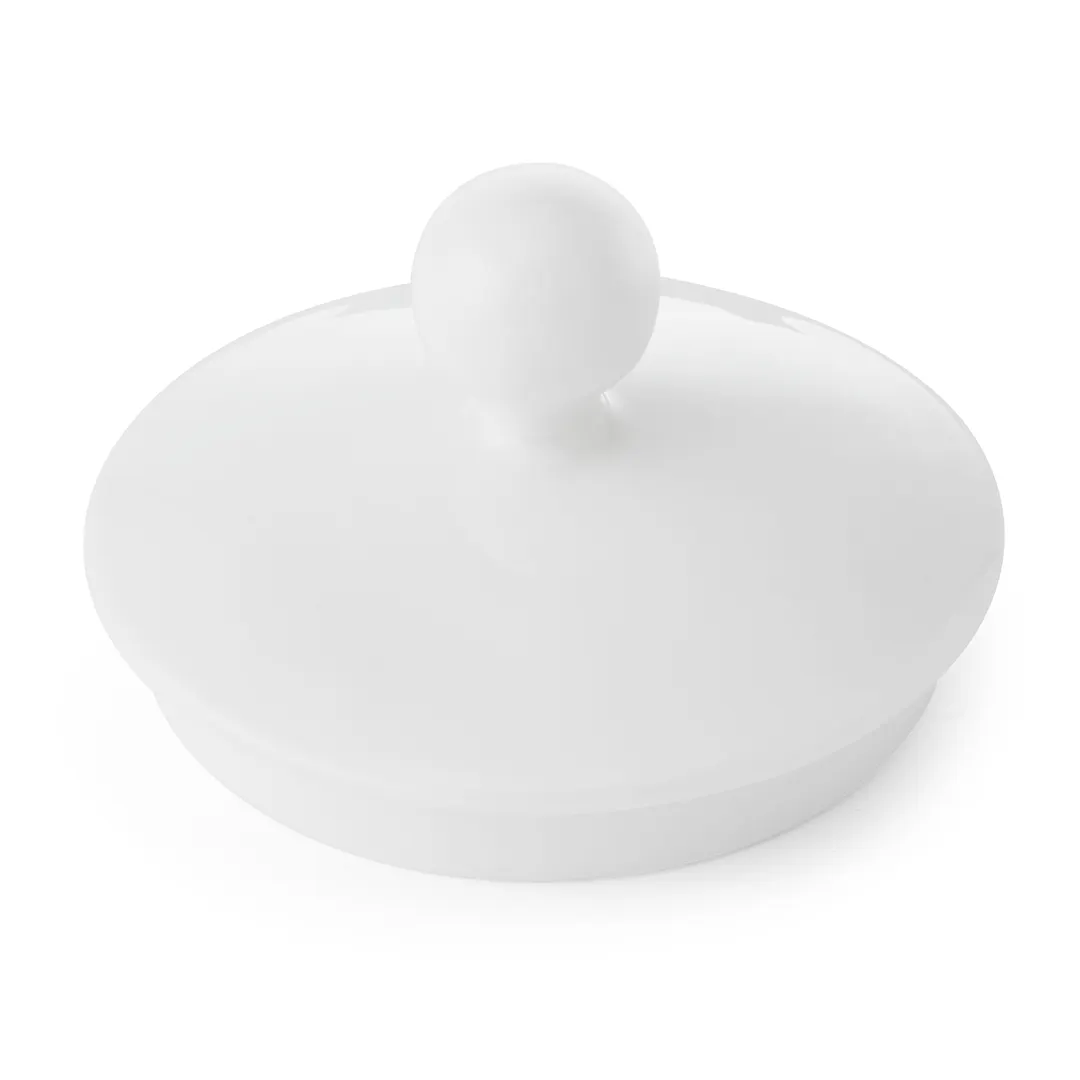 Mikasa 5326467 Hospitality Teapot Lid, 2.75 inches, Lola, White, Bone China, Plastic