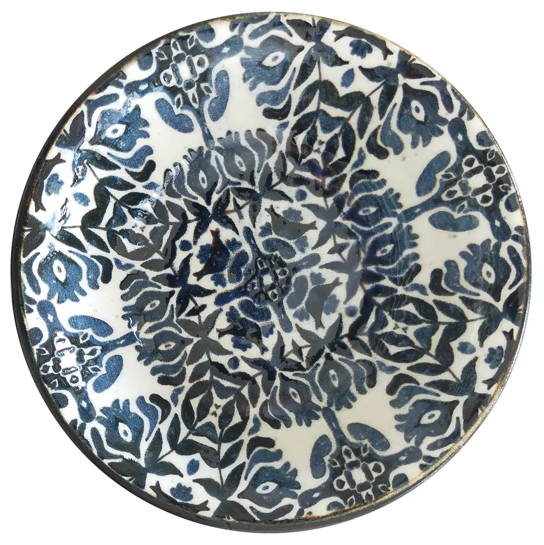 ID Fine 5327562 - 1972 Coupe Round Bowl, 6" (11.5 oz) Seville Navy Stoneware Ceramic