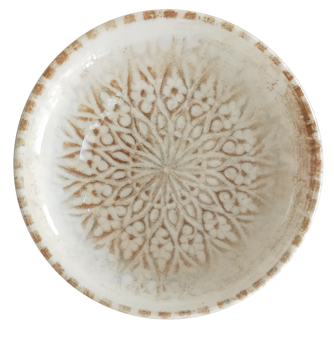 ID Fine 5327567 - 1972 Coupe Bowl, 6.7" 16.9 oz Capacity, Granada Sand Vitrified Stoneware