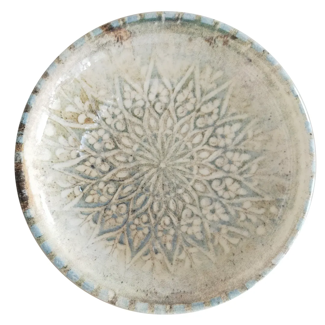 ID Fine 5327570 1972 Coupe Bowl – 6" 11.5 oz Granada Turquoise Vitrified Stoneware Round