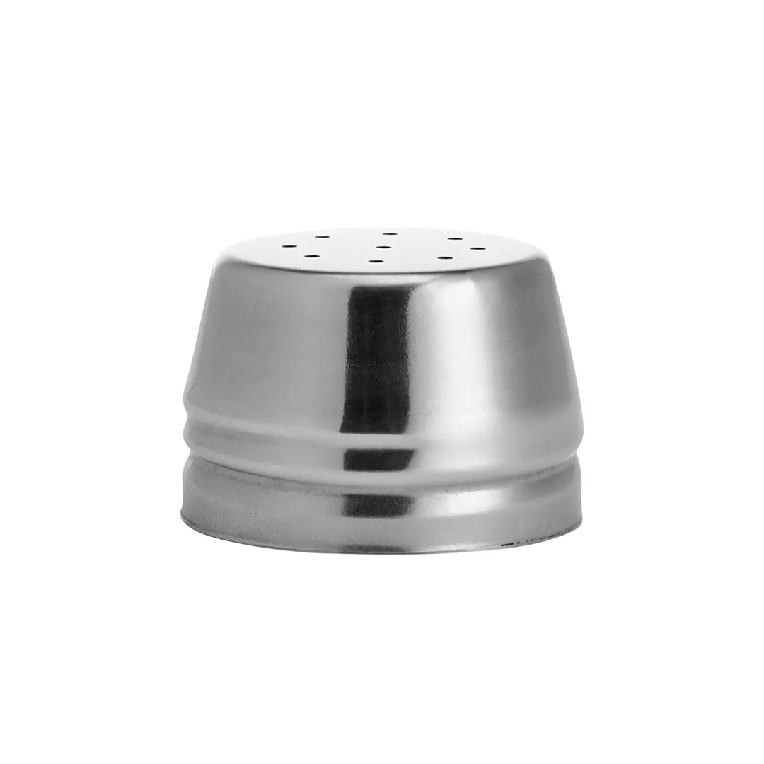Towle Hospitality 5329186 Shaker Top Lids, 1.48" W x 1.48" D x 1.03" H, Salt & Pepper Replacement