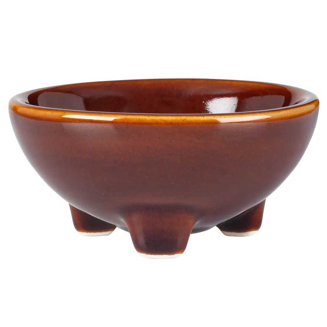 Towle Hospitality 5329698 Molcajete Bowl, 6 Oz, 4.38"W x 4.38"D x 2.13"H Round Stoneware Ceramic