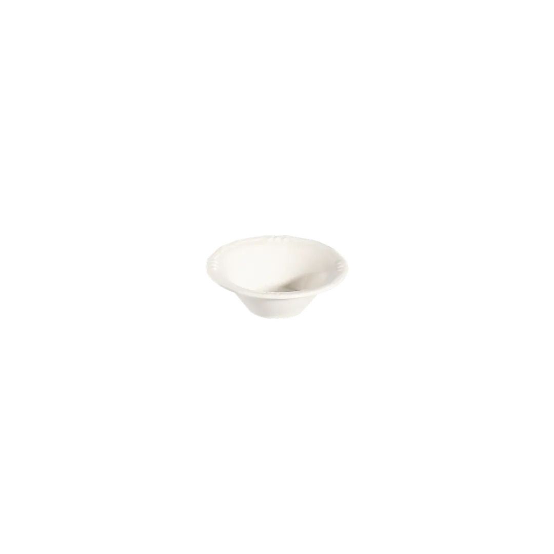 Mikasa 5335250 Fine China Bowl – 4.53" Round, 2.71 oz, Tiffany White, Dinnerware