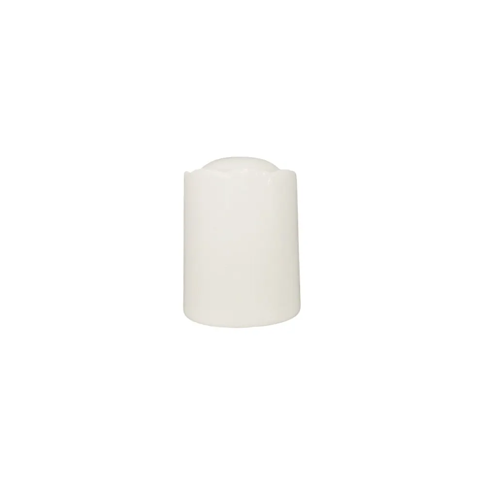 Mikasa 5335264 Fine Pepper Shaker, 1.97", Tiffany, White, Fine China