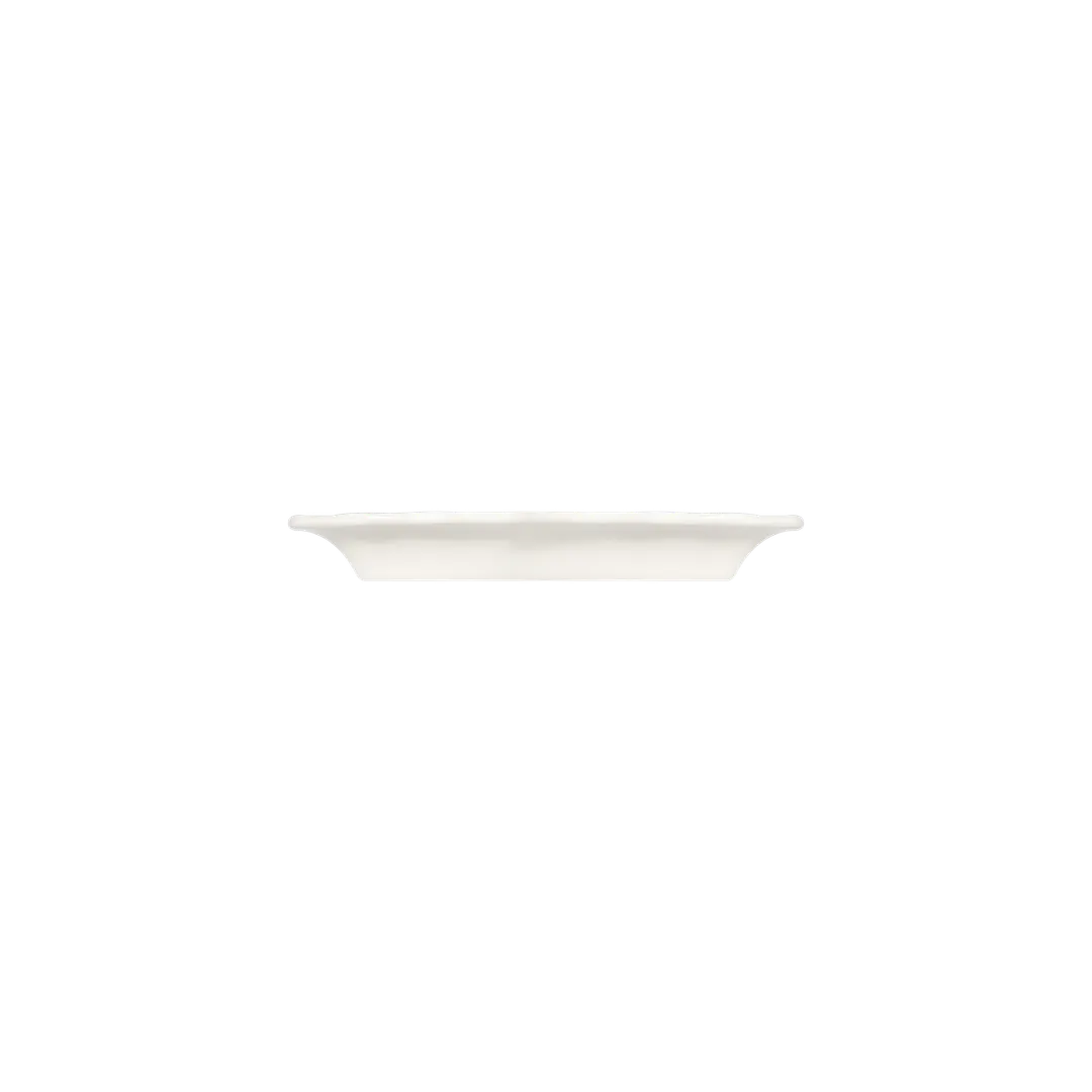 Mikasa 5335267 Fine China Oval Platter, 6.5" x 10.2", Tiffany White, Elegant Dinnerware