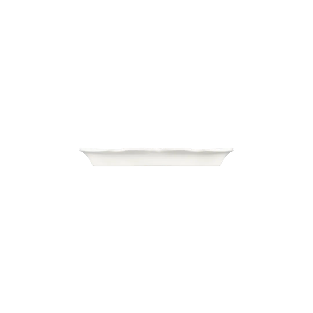 Mikasa 5335281 Fine China Oval Platter, ID Fine Oval Design, 2.56" x 8.6", Tiffany White