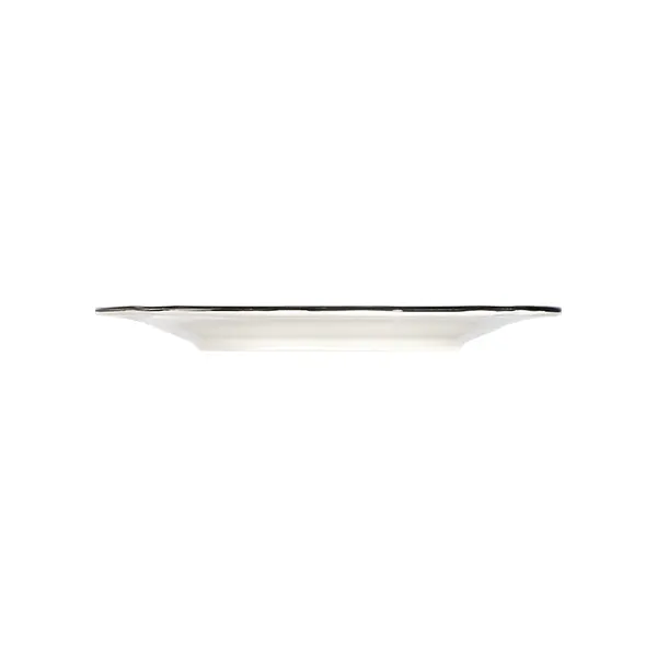 ID Fine 5335874 - 1972 Coupe China Plate, 10.24" Diameter, Porcelain, Line Fulya, 1/Each