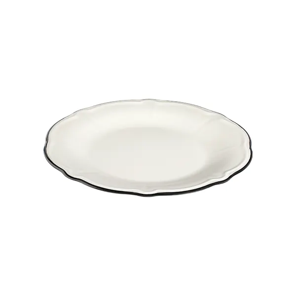 ID Fine 5335874 - 1972 Coupe China Plate, 10.24" Diameter, Porcelain, Line Fulya, 1/Each