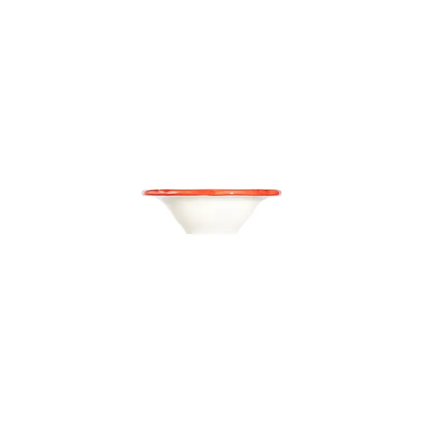 ID Fine 5335901 - 4" Round China Bowl, 3.5oz Capacity, Coral Fulya Finish, General Use Tabletop