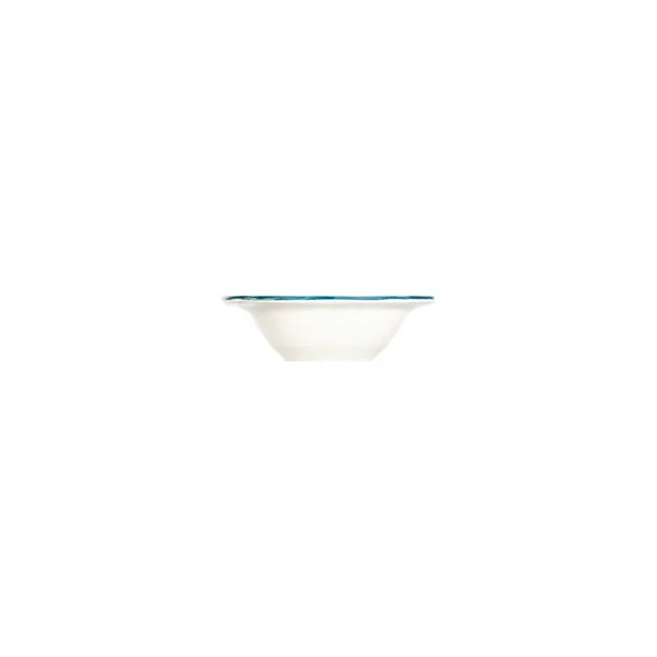 ID Fine 5335909 - Round China Bowl, 4" Diameter, 3.5oz Capacity, Tl Line Fulya Finish