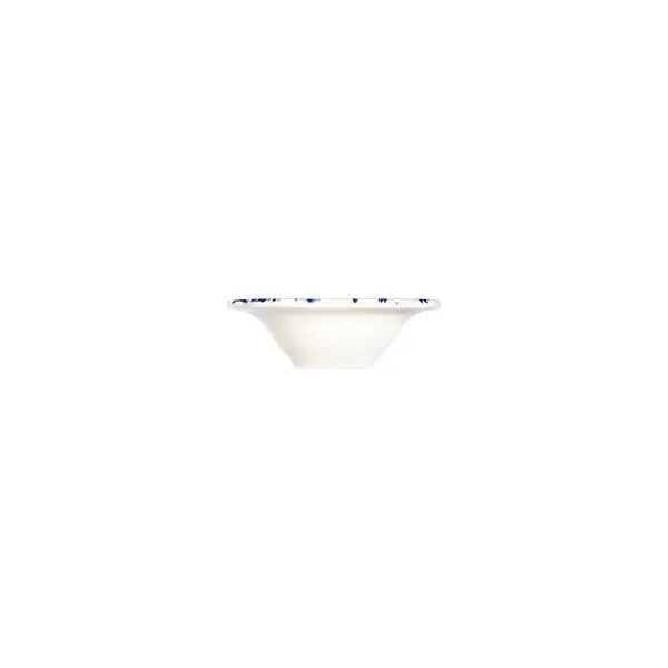 ID Fine 5336719 - Round Bowl, 4" Diameter, 3.5 Oz Capacity, Herba Blu Fulya Color, China Material