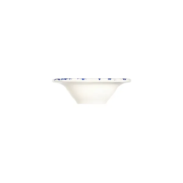 ID Fine 5336720 1972 Bowl – 6.3" Round China Dinnerware, 10.2oz Capacity, Herba Blu Fulya Finish