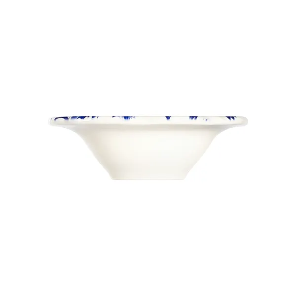 ID Fine 5336729 1972 Bowl – 9.8" Round Porcelain, Herba Blue Fulya, 38.9oz, General Use - 1/Each