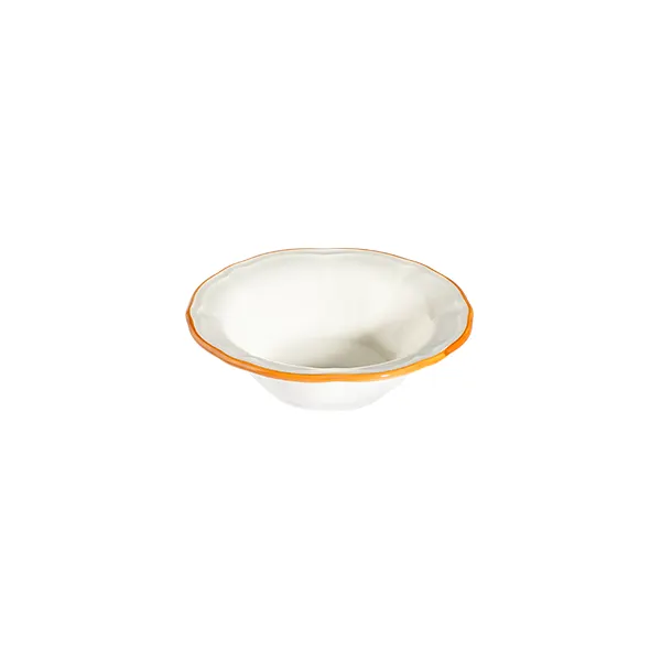ID Fine 5336880 - Round China Dinner Bowl, 6.3" Diameter, 10.2 oz Capacity, General Use, Fine Finish