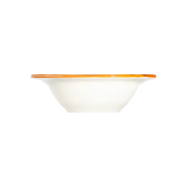 ID Fine 5336881 9" Round Porcelain Dinner Bowl, 38oz Capacity, General Usage, 9" Diameter