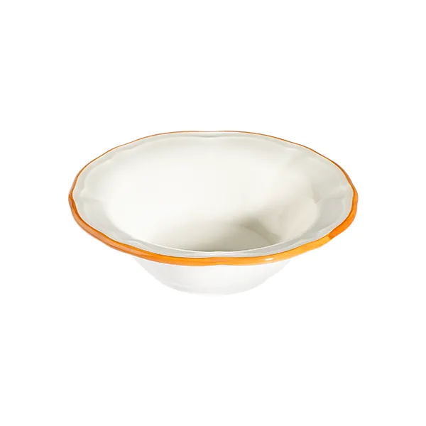 ID Fine 5336881 9" Round Porcelain Dinner Bowl, 38oz Capacity, General Usage, 9" Diameter