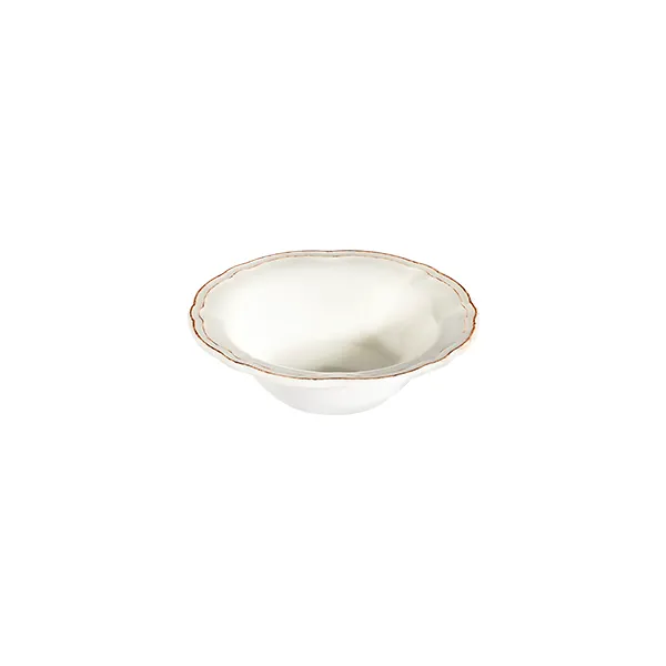ID Fine 5336883 - Retro Fulya 1972 China Bowl, Round 6.3" Diameter, 10.2oz Capacity, General Use