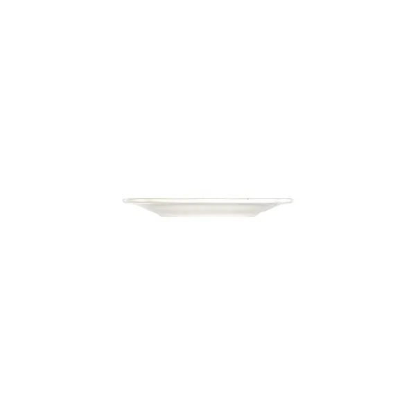 ID Fine 5336886 1972 Coupe Plate, 5.91" Round Porcelain Plate Coupe Rim, Retro Fulya Design