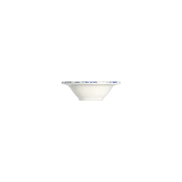 ID Fine 5336906 - 4" Round China Bowl, 3.5oz Capacity, Silva Blue Fulya Finish, Use Smallware