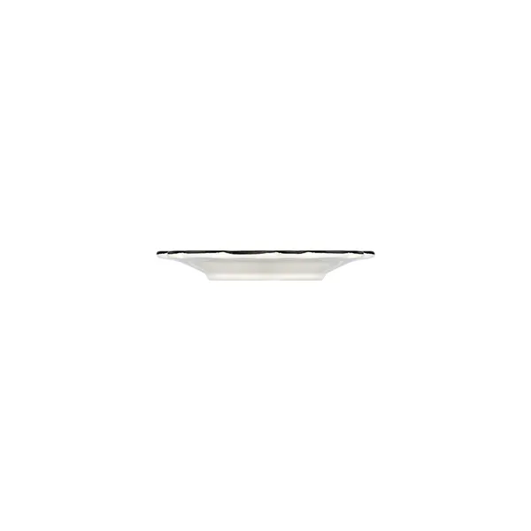 ID Fine 5336927 1972 Coupe Plate, 5.91" Round Porcelain Veila Fulya Color, Coupe Rim Edge