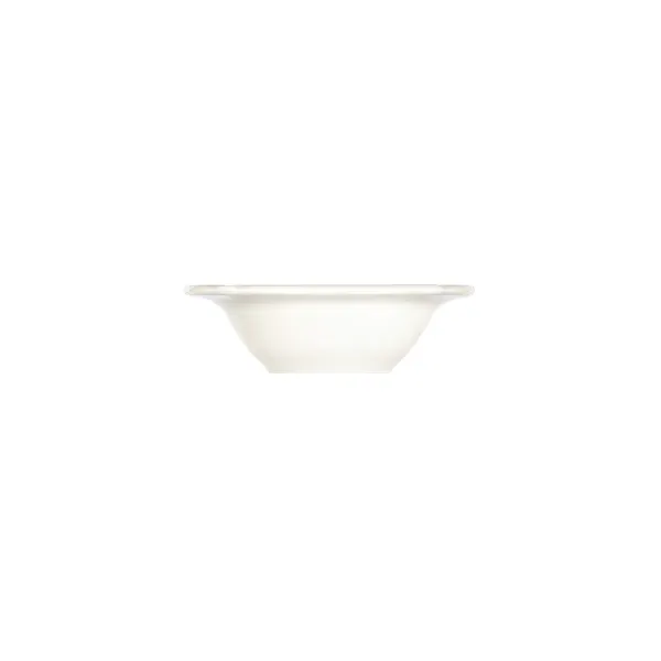 ID Fine 5336933 - 6.3" 10.2oz White Fulya Round China Bowl, General Use, Fine Porcelain