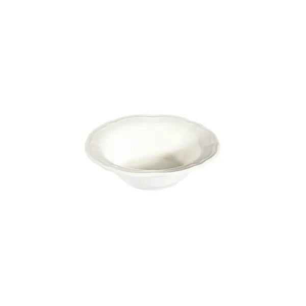 ID Fine 5336933 - 6.3" 10.2oz White Fulya Round China Bowl, General Use, Fine Porcelain