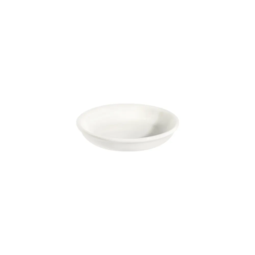 ID Fine 5337077 Coupe Deep China Plate, 5.875" (8 oz) Round Porcelain, White Lona Finish