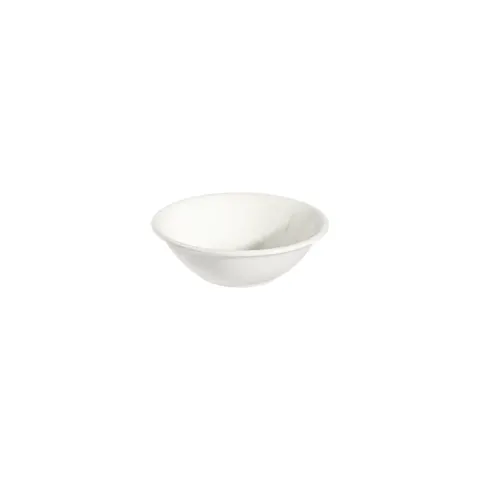 ID Fine 5337080 Coupe Bowl - 7" Diameter, 30.5oz Capacity, White Fine China, General Use - 1/Each