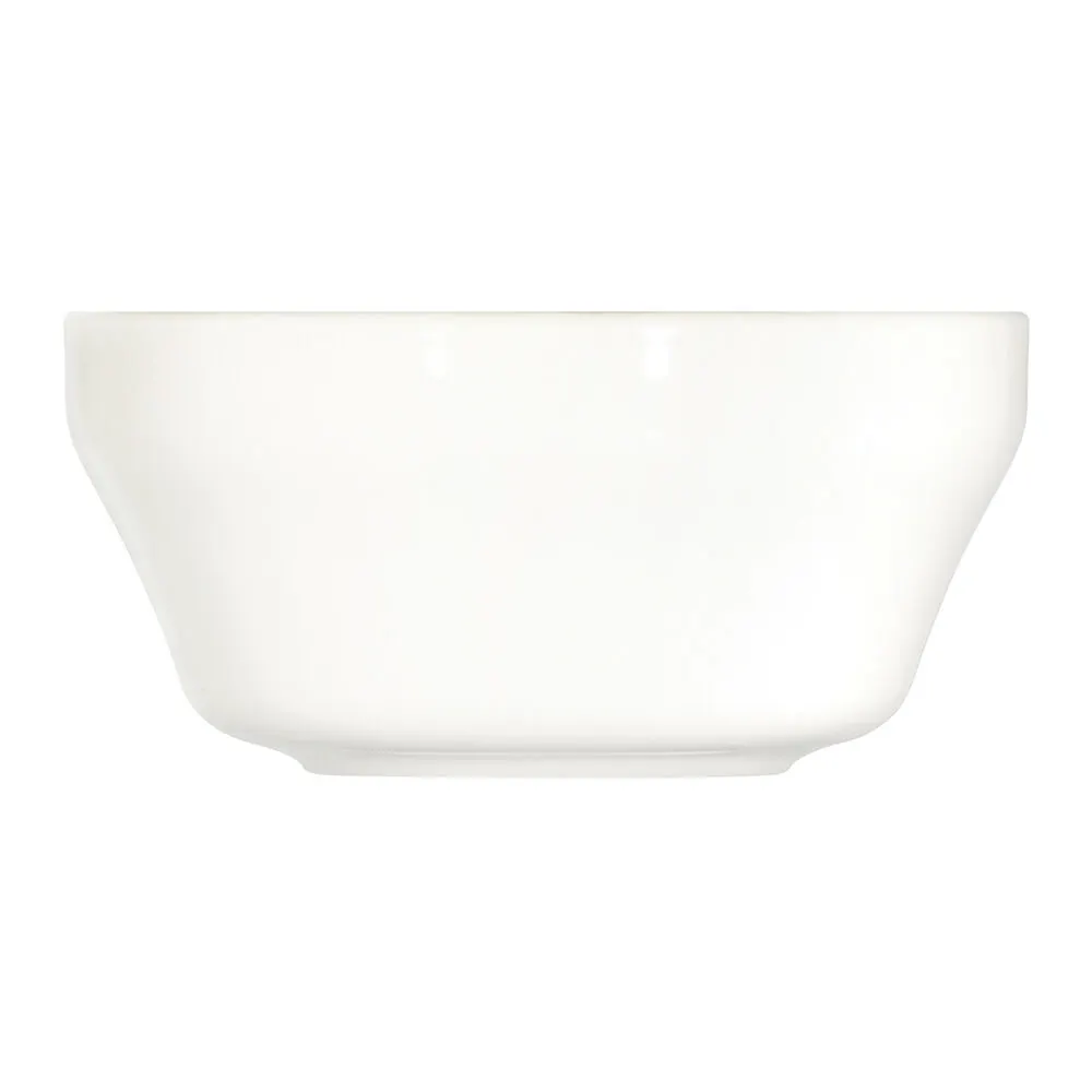 ID Fine 5337136 - Coupe Bowl, 3.94" Diameter, 7.10 Oz Capacity, White Fine China, Round Shape
