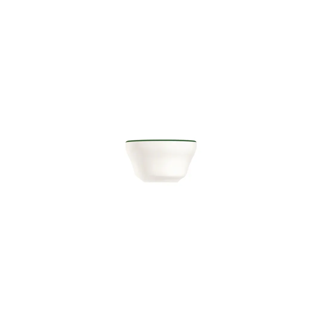 ID Fine 5337305 - Fine China Bowl, 3.94" Diameter, 7.10 Oz Capacity, Modest Green, Dishwasher Safe