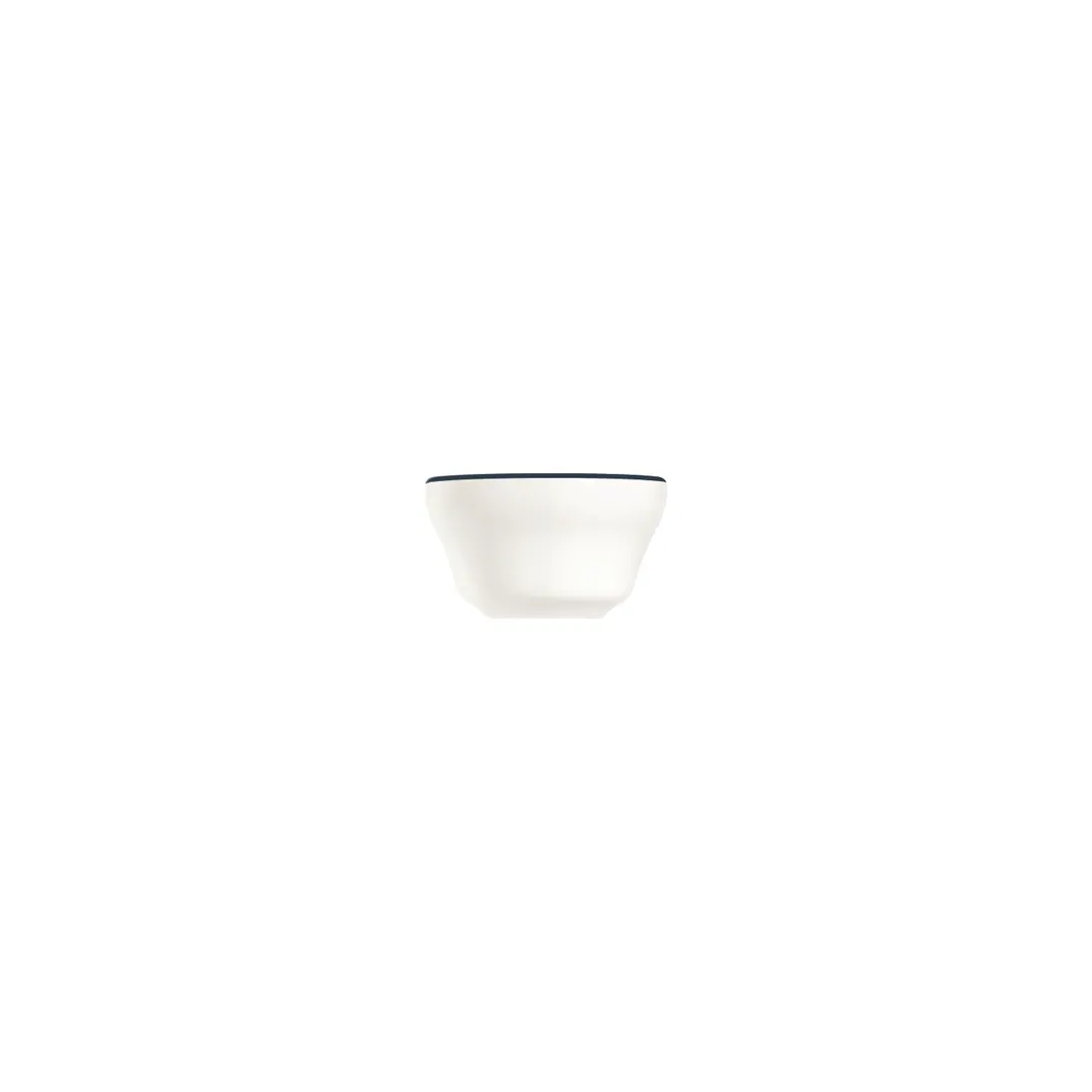 ID Fine 5337497 - China Bowl, 3.94" Dia, 7.1 Oz, Modest Navy, Dishwasher Safe - 1/Each