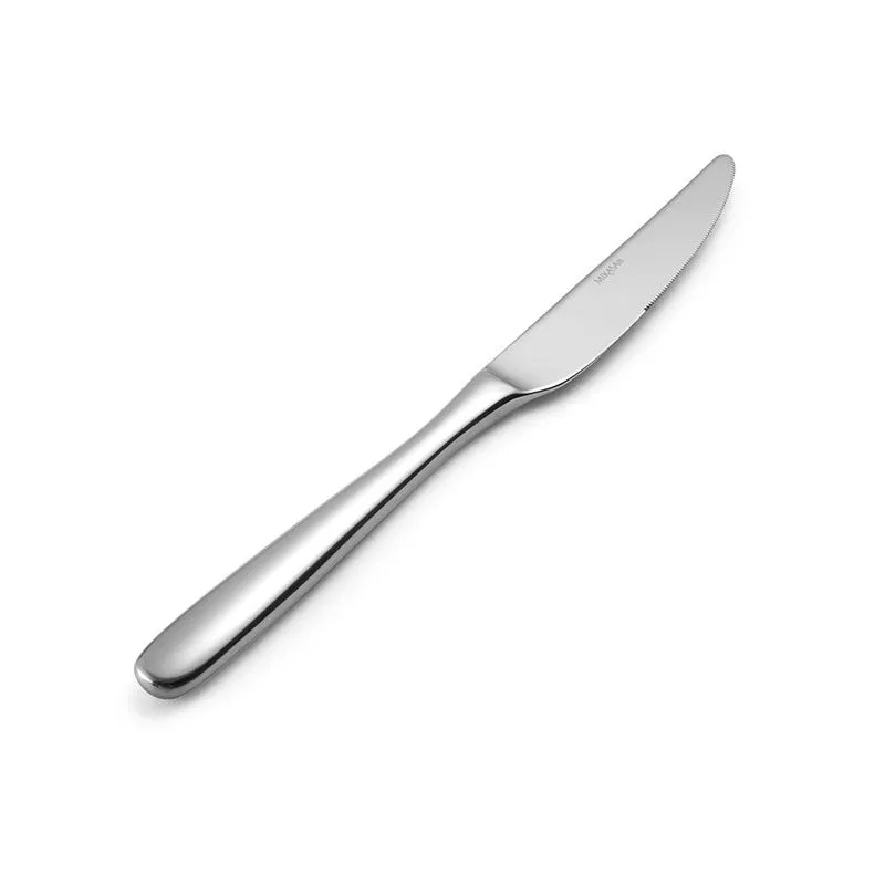 Mikasa 5338025 Dinner Knife, 9 1/4", Stainless Steel, Santorini - Dozen