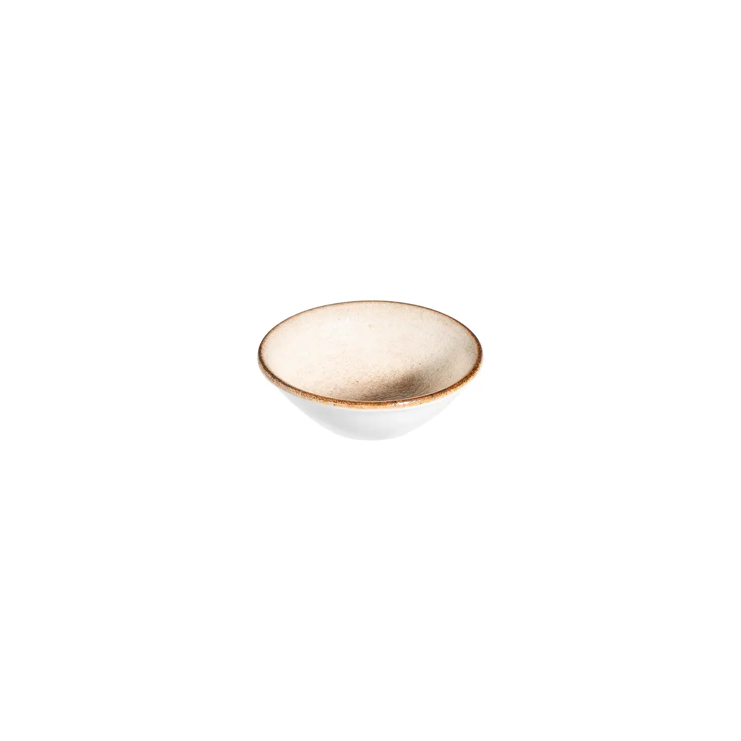 ID Fine 5339636 - Fine China Round Bowl, 6" Diameter, 14 oz Capacity, Voyage Terra Finish