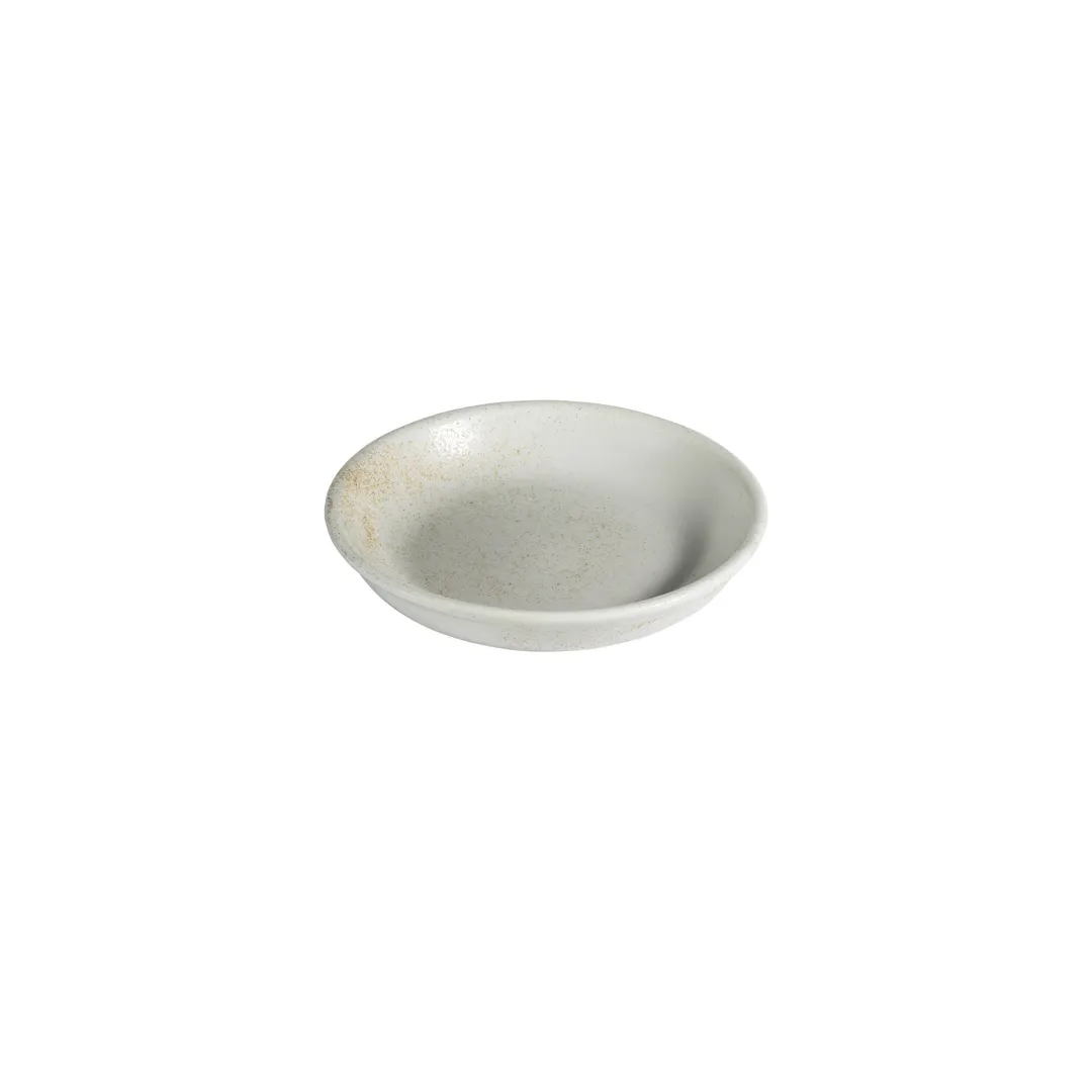 ID Fine 5340245 - Deep Rim Green Fine China Plate, 5.88" Diameter, 8 oz Capacity, Round Shape