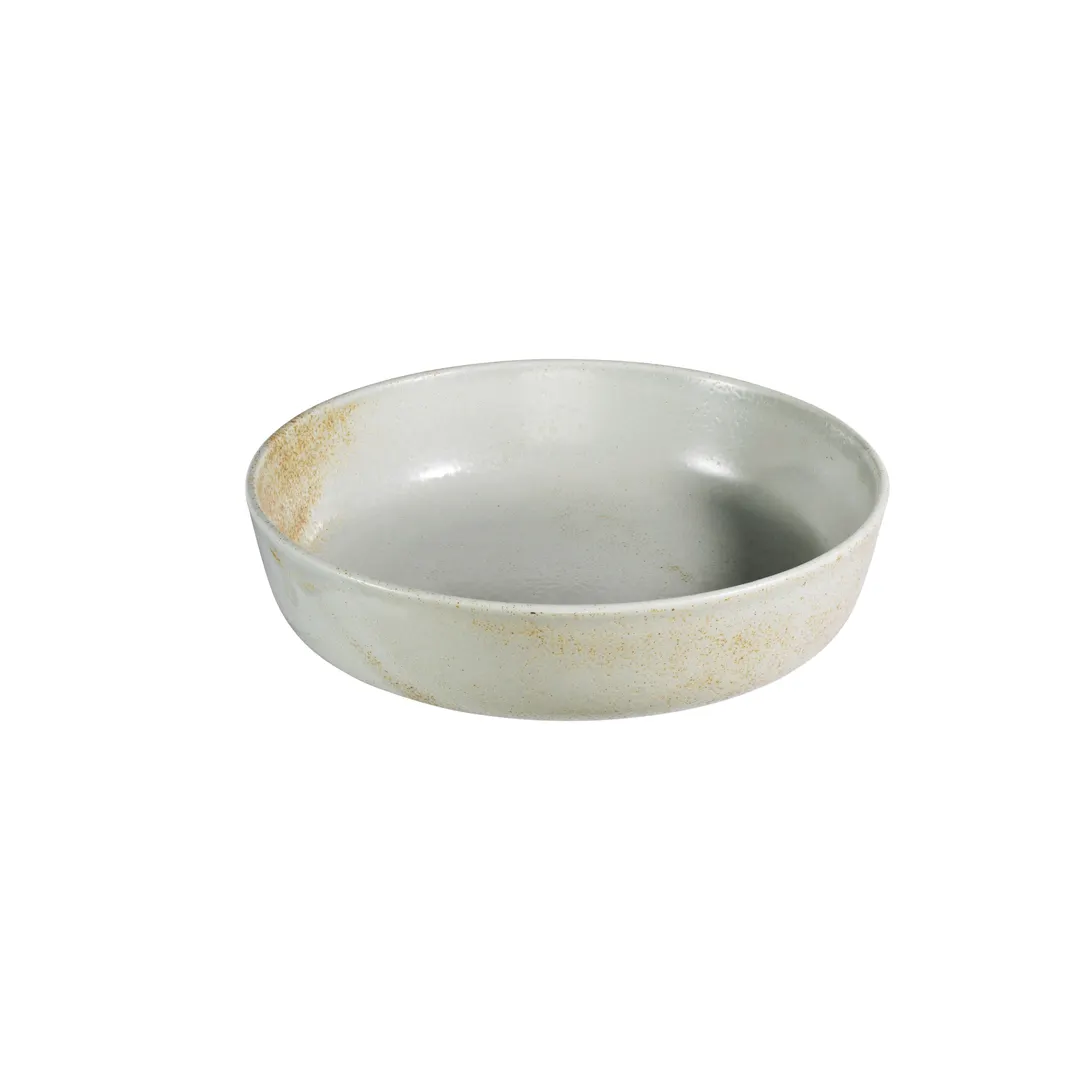 ID Fine 5340251 - 4" Green Mellow Fine China Round Bowl, 5.07 Oz Capacity, General Usage
