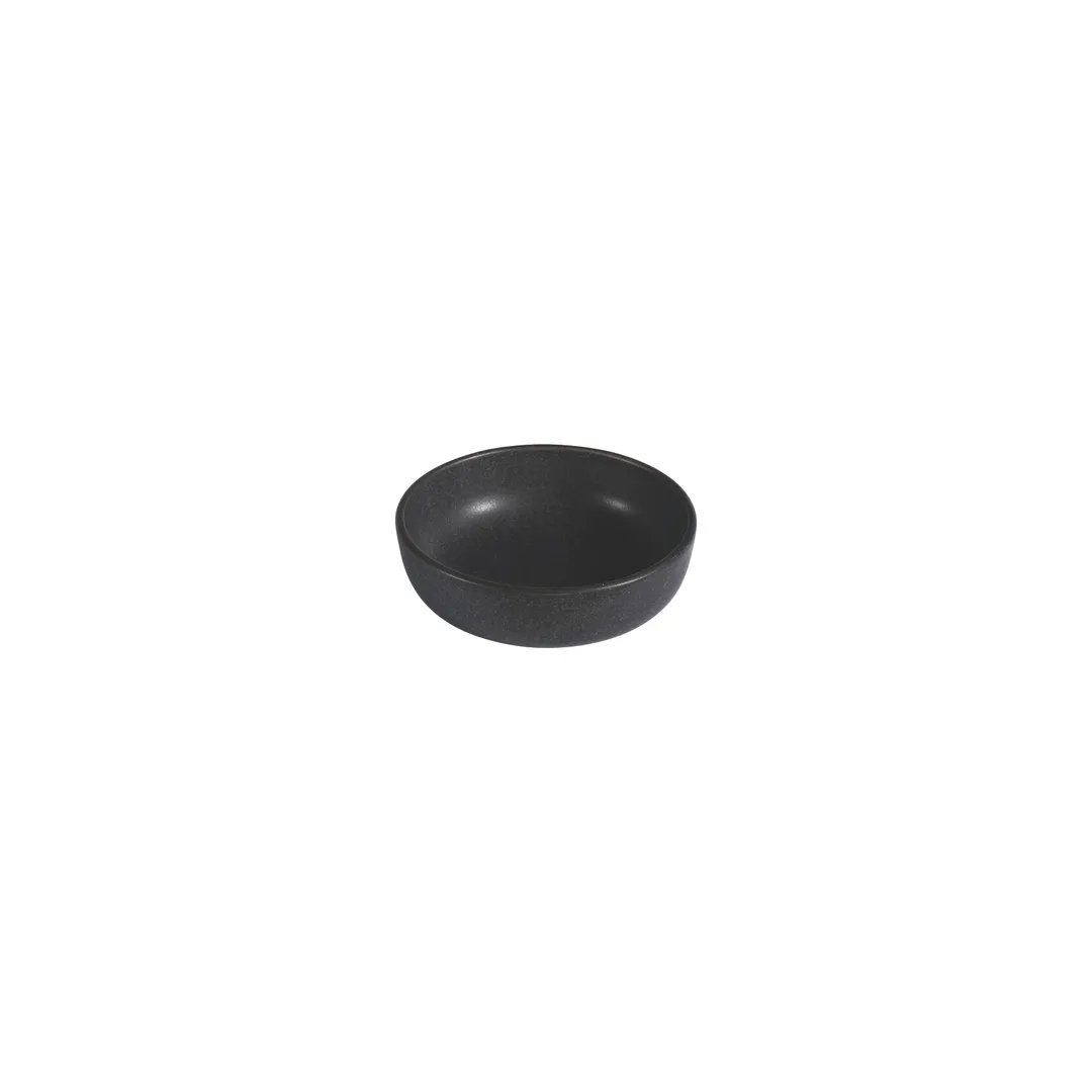 ID Fine 5340259 - 4" Round Fine China Bowl, Black Finish, 5.1 Oz, General Usage, 4" Diameter