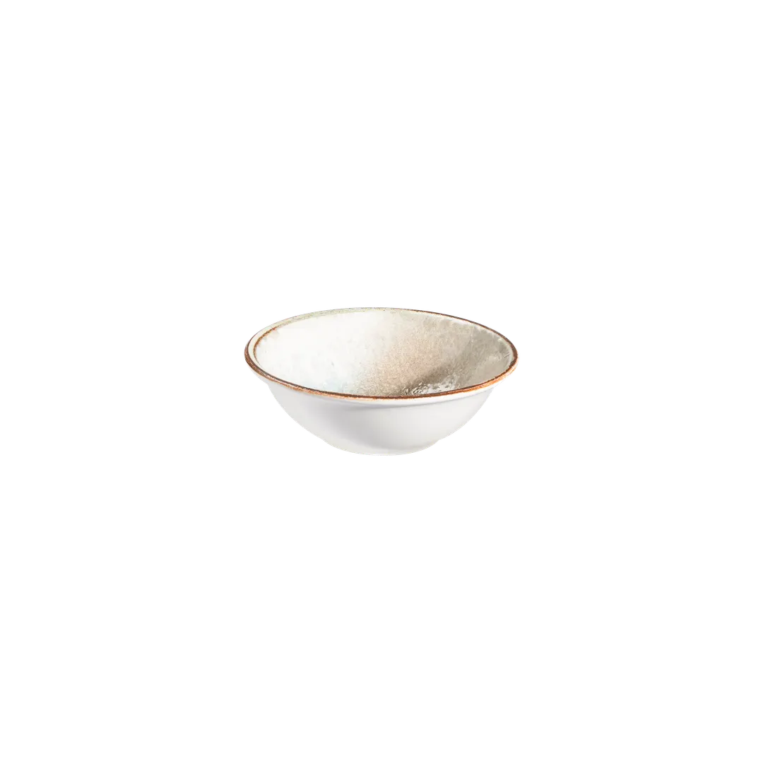 ID Fine 5340282 - 6.3" Blue Fine China Round Bowl, 14 oz Capacity, General Use, Delta Design