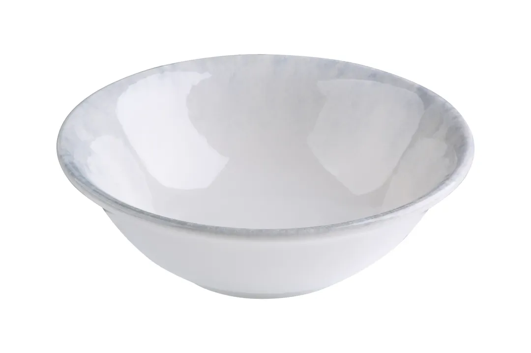 ID Fine 5340314 - Fine China Bowl, 6.33" Diameter, 14 Oz Capacity, Grey Surf Finish