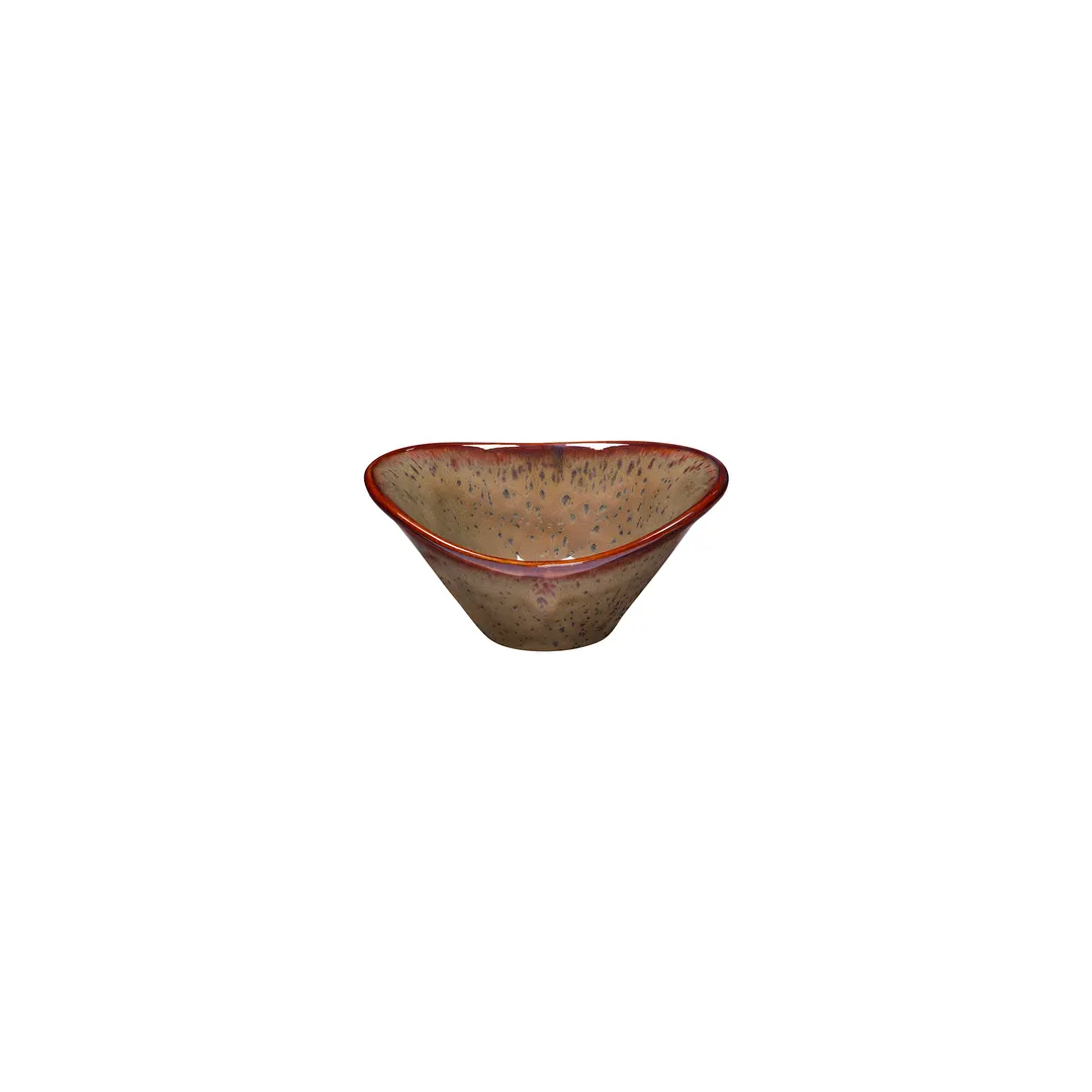 ID Fine 5340633 Roots Bowl – 5" Round Ceramic, Hazel Jord Color, 8 oz Capacity, General Use