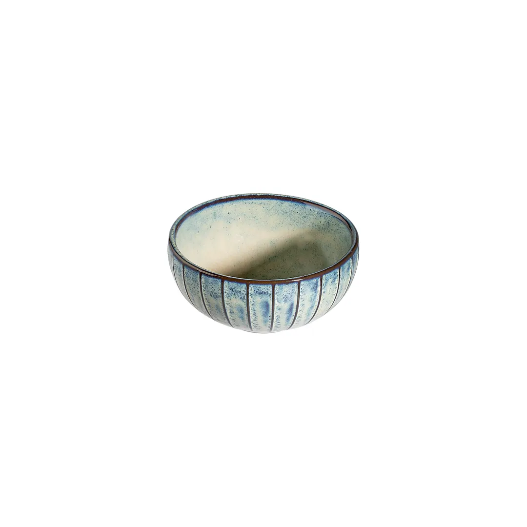 ID Fine 5340666 Roots Bowl, 3.13" Round Ceramic Stoneware, 3.38 oz Capacity, Charma Savor Finish