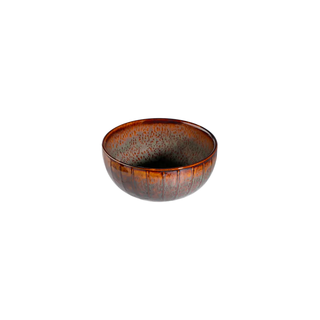ID Fine 5340678 Roots Bowl – 3" Ceramic China, Hazel Savor Finish, 3.38 oz, Stoneware Tabletop