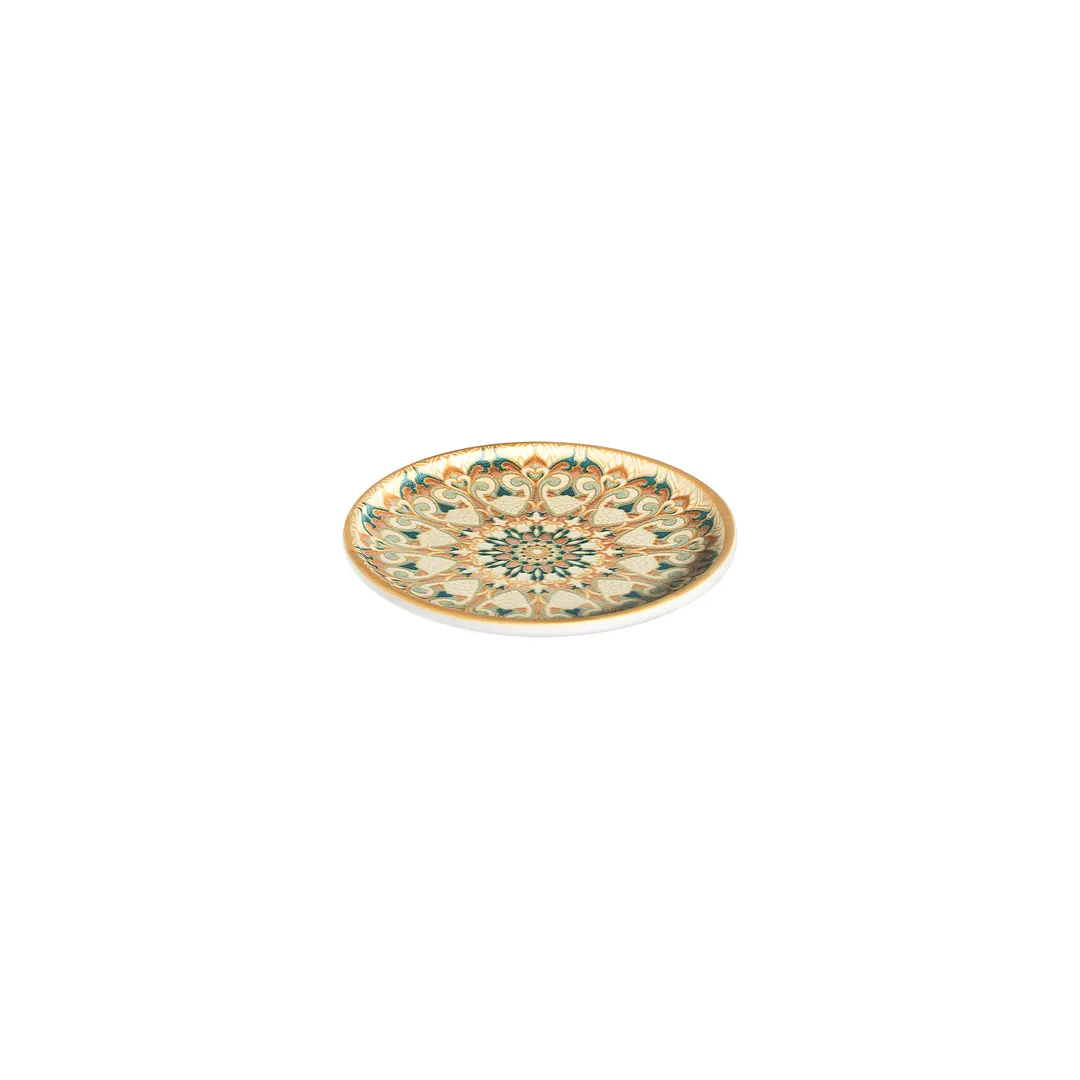 ID Fine 5340686 - Roots Stoneware Bowl, 6" 32 oz, Premium Ceramic, Qasbah Savor Finish - 1/Each