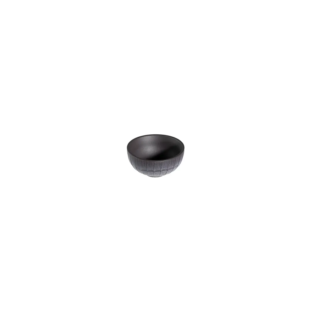 ID Fine 5340690 Roots Bowl, 3.13" Dia, 3.38 Oz Stoneware, Round Ceramic, Rune Savor Finish