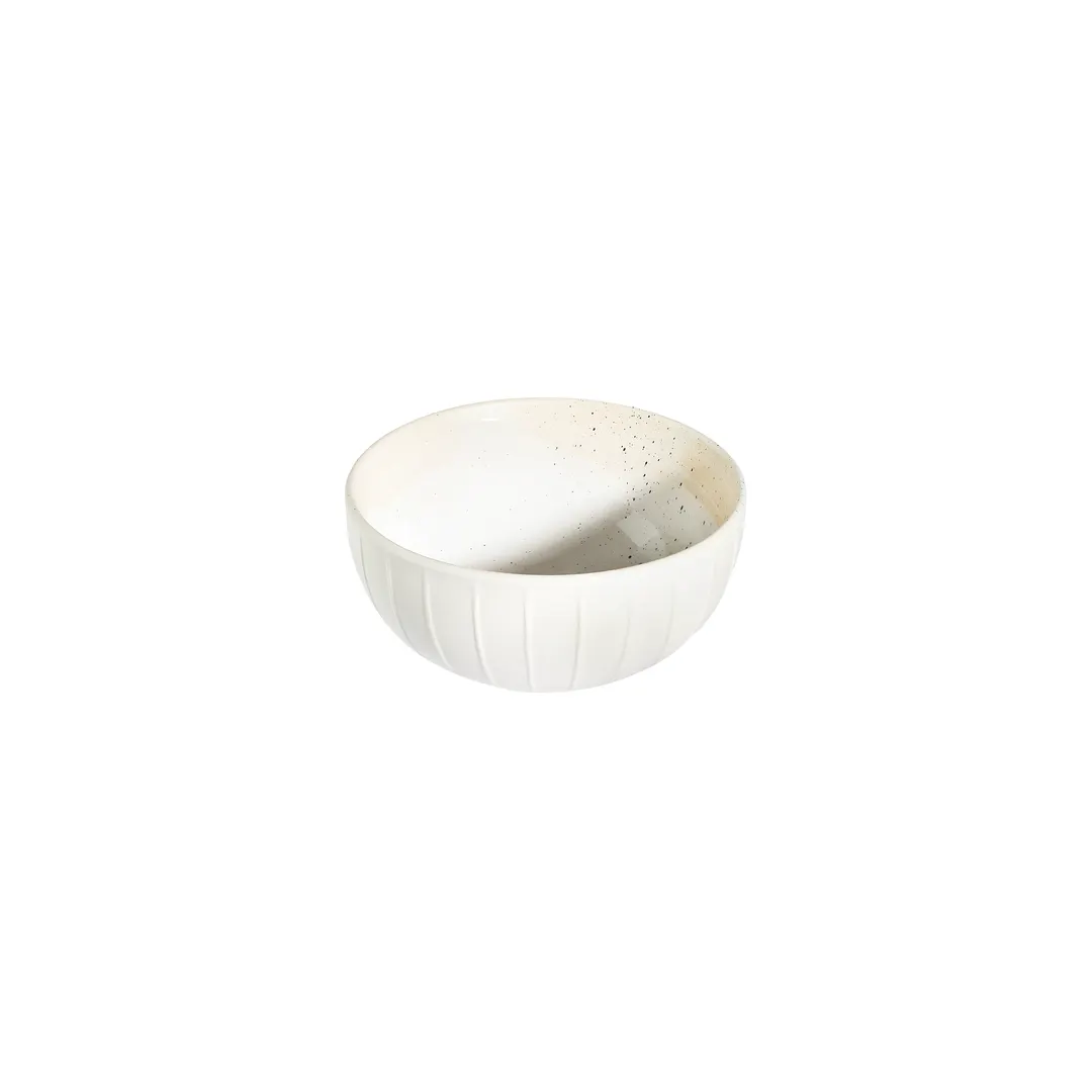 ID Fine 5340729 Roots Bowl, 6.25" Diameter, 32.1 oz Capacity, Premium Stoneware Ceramic, Cameo Savor Finish