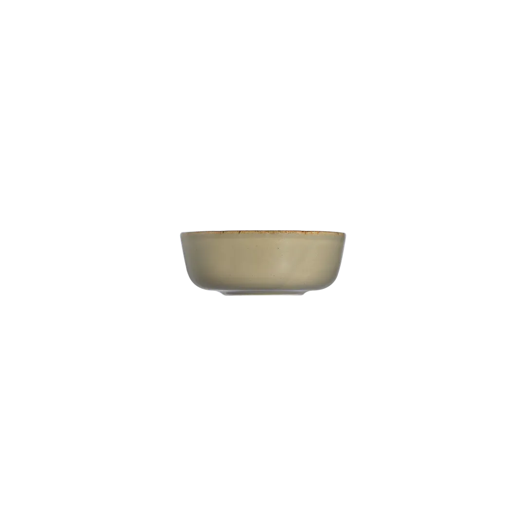 ID Fine 5341723 - Round Cupping Bowl, 5.4" Diameter, 15.6 Oz Capacity, Fine China, Fall Sage Color