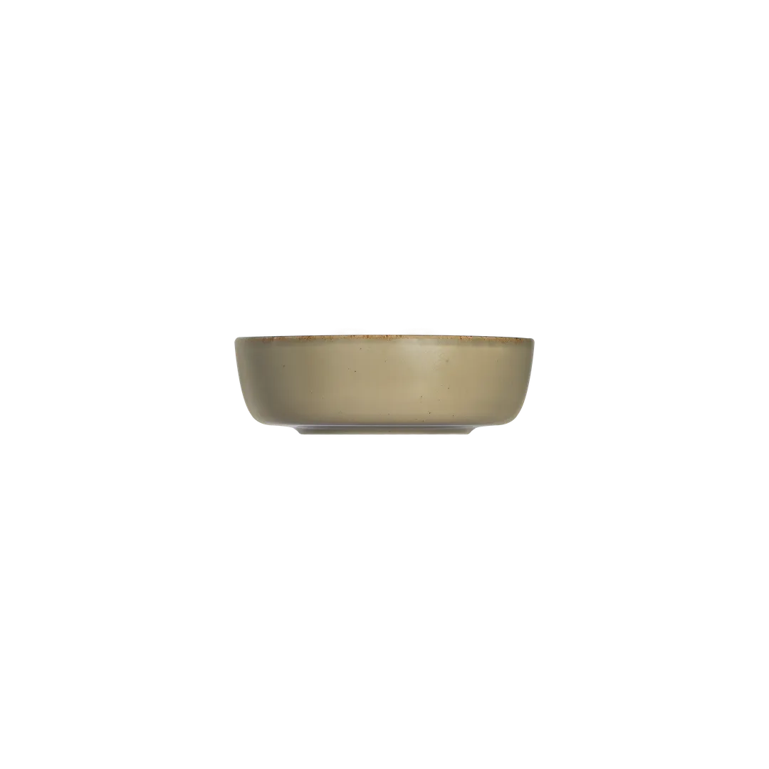 ID Fine 5341725 – 6.8" Round Coupe Fine China Bowl, 24.7 oz Capacity, Fall Sage Color, General Use