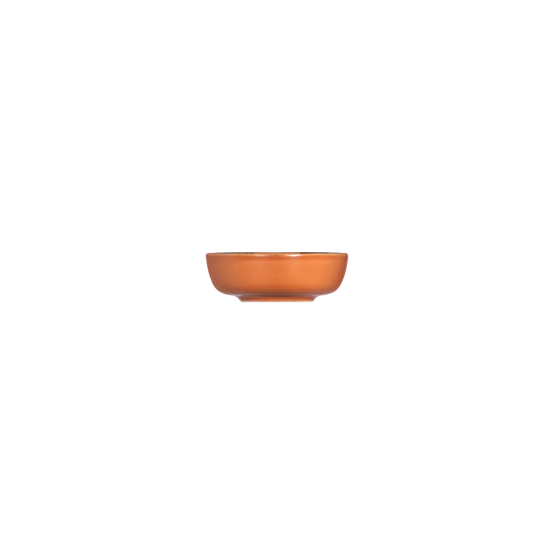 ID Fine 5341735 - Cupping Bowl, 4" Diameter, 5.10 oz Capacity, Round Fine China, Fall Terra Color